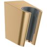 Hansgrohe Support de douche Porter 28331140 position de maintien fixe, en plastique, bronze brossé