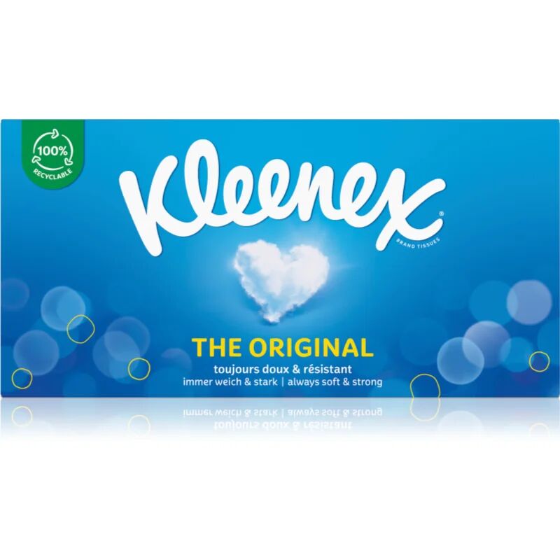 Kleenex Original Box mouchoirs en papier 72 pcs