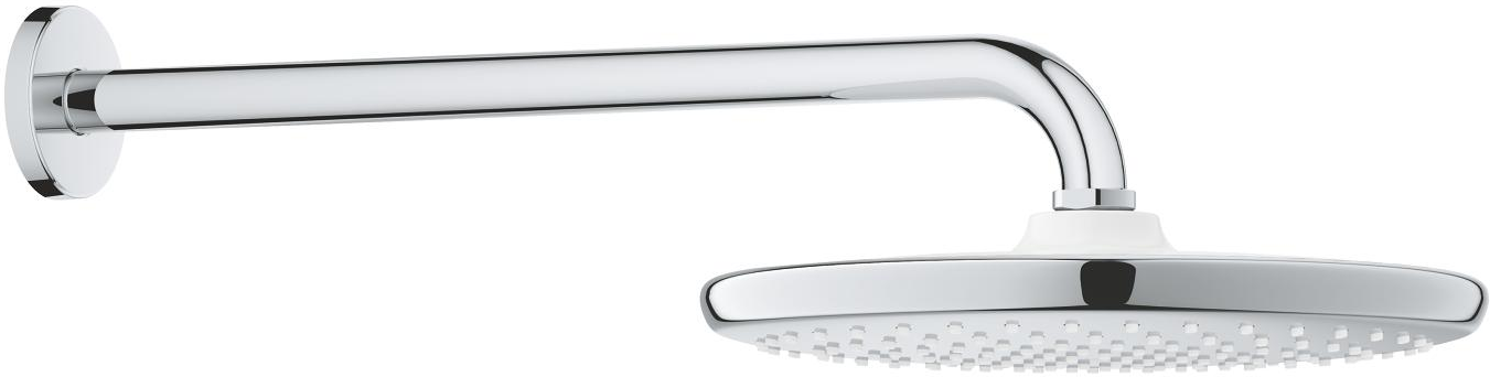 GROHE Tempesta 250 - Ensemble douche de tête Tempesta 250 EcoJoy chrome / blanc