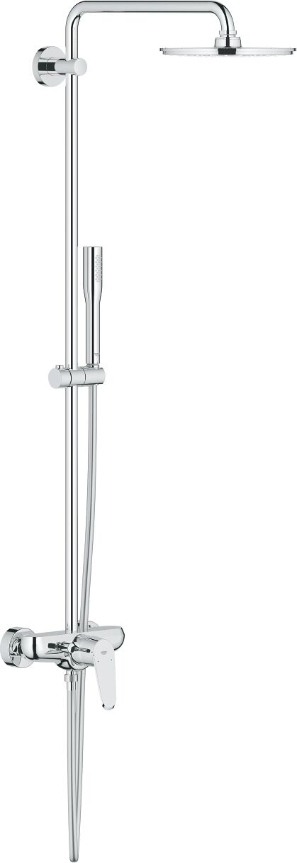 GROHE Euphoria - Système de douche Euphoria XXL 210 avec mitigeur monocommande chrome