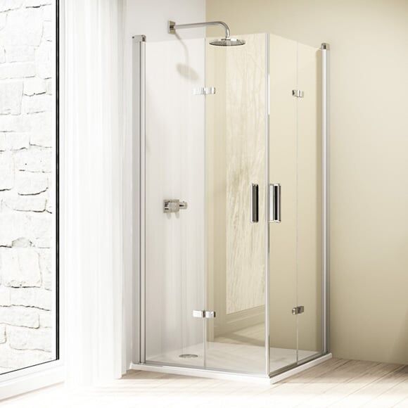 HÜPPE Design elegance Porte pivotante-pliante, 8E0805087321, 8E0805