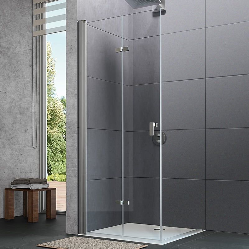 HÜPPE Design pure Porte pivotante-pliante, 8P0810087321, 8P0810