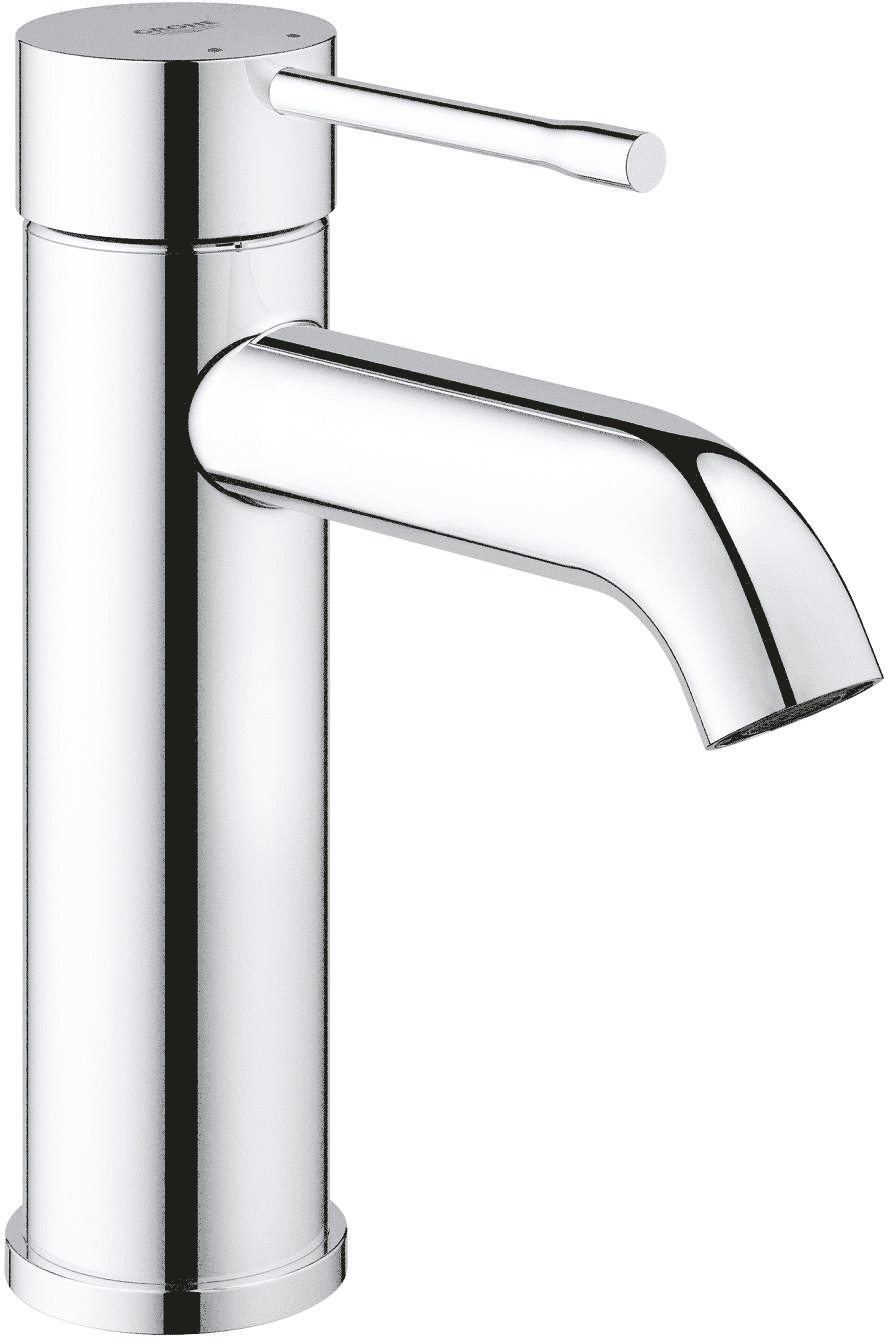 Grohe Essence - Mitigeur monocommande lavabo taille S sans garniture de vidage chrome 23590001