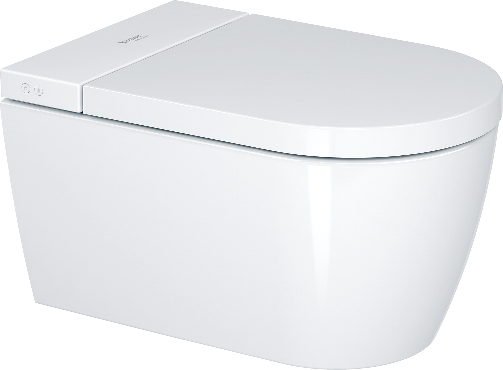 Duravit SensoWash Starck f - Pack WC lavant Lite Compact Rimless blanc avec HygieneGlaze 650001012004310