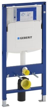 Geberit Duofix - Bâti-support pour WC suspendu 112 cm avec réservoir Sigma 111300005