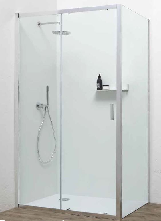 Grandform Fast2000 Cabine de Douche 110x80 Ouverture Coulissante