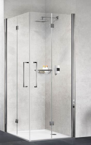 Novellini Cabine de douche rétractable avec 2 côtés repliables Young 2.0 2GS 100x80 - arge