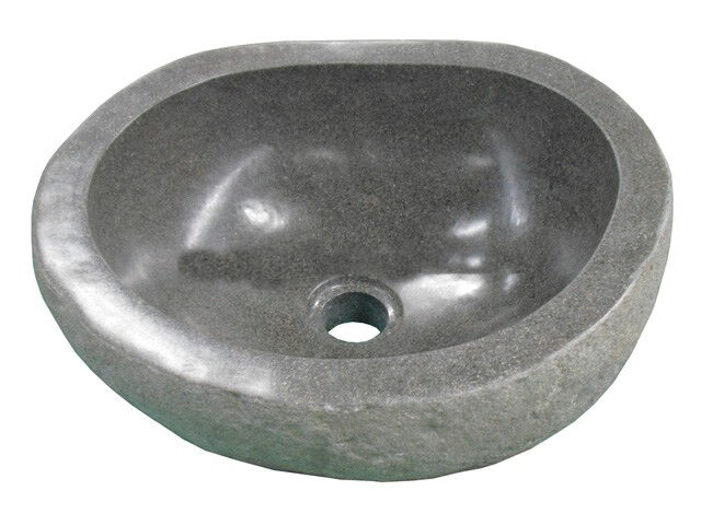 Saniteck vasque en pierre de rivière