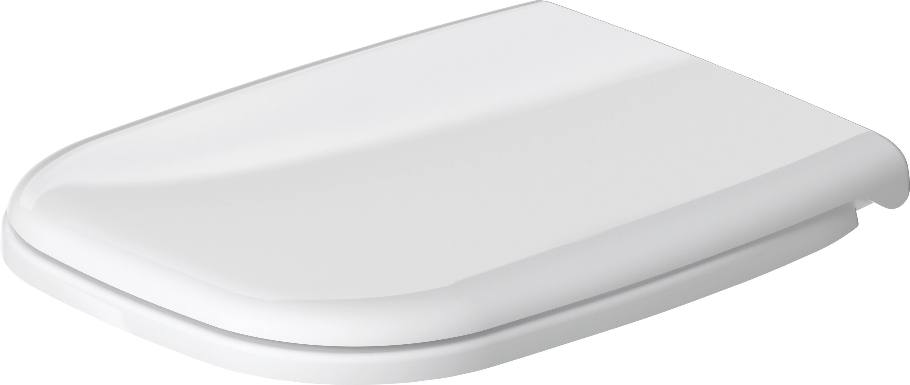 Abattant WC Duravit D-Code 0067310000 sans soft-close, blanc