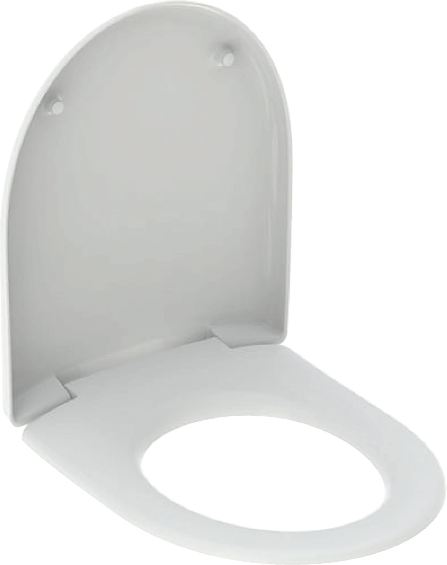 Geberit Renova WC siège 573010000 blanc, charnières Inox