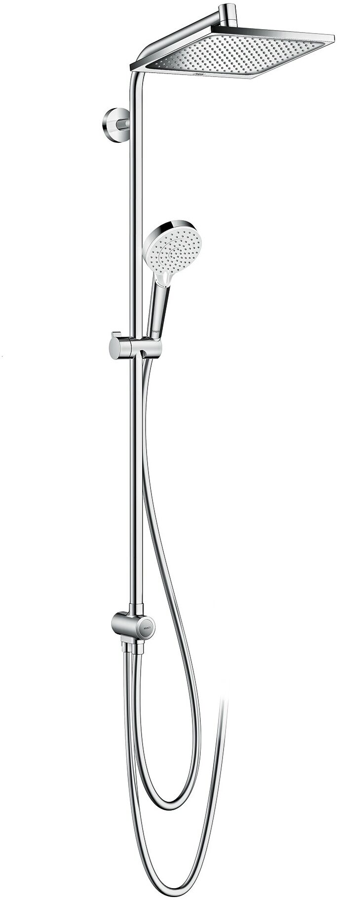 Hansgrohe Reno Crometta E 240 Colonne de douche 27289000  chrome, 1jet, EcoSmart