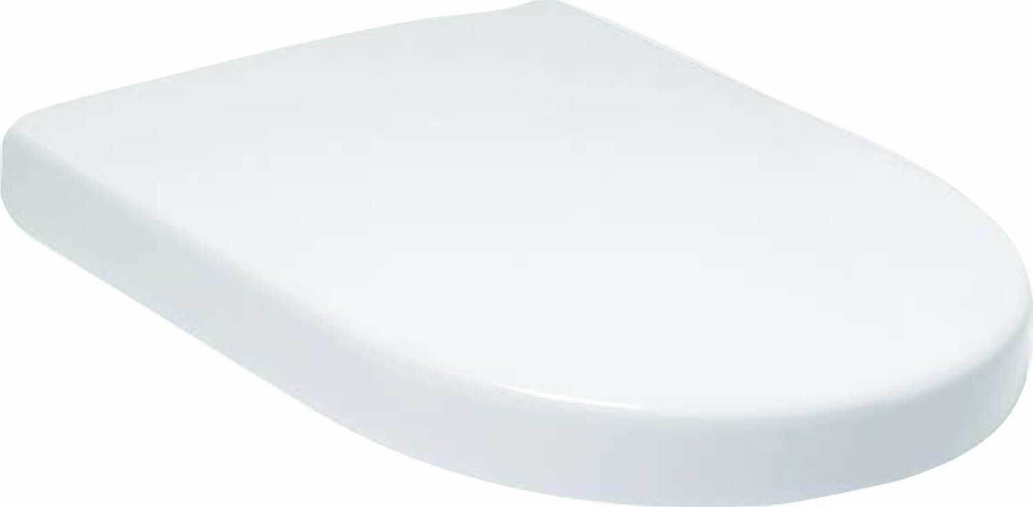 Villeroy und Boch Villeroy & Boch Subway 2.0 abattant WC 9M68S101 charnières en métal, blanc, avec Softclose