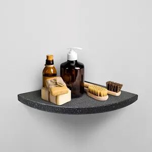 Aleda Stone Easy Shelf Mensola Doccia Multiuso Angolare A Scomparsa In Marmo Resina Silk Buvex Lucido Codice Prod: Skxas1lu18