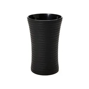 Aquasanit Bowling Bicchiere Nero Codice Prod: Qb3100ne