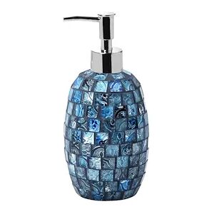 Aquasanit Crystal Dispenser Vetro Mosaico Blu Codice Prod: Qf9120bl