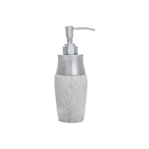 Aquasanit Damasco Dispenser Bianco/argento Codice Prod: Qd6120wk