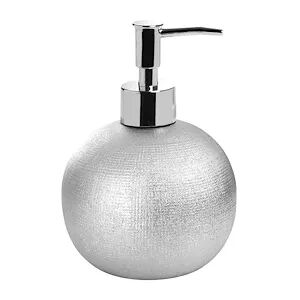 Aquasanit Glitter Dispenser Ceramica Argento Satinato Codice Prod: Qf2120as