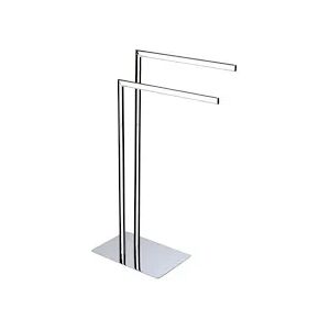 Aquasanit Piantana Lavabo 2 Bracci Cromato Codice Prod: Qv085dcr