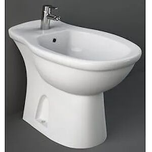 Rak Karla Bidet 1foro A Pavimento 36,5x58 Bianco Codice Prod: Kabi00001