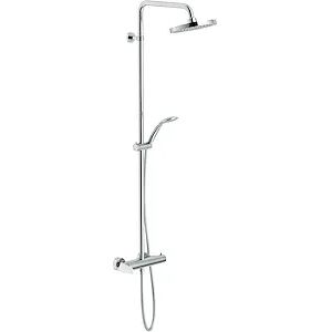 Nobili Blues Colonna Con Miscelatore Soffione 20cm Doccetta Scorrevole Cromato Codice Prod: Bs101130/30cr