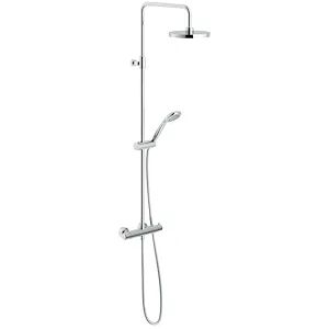 Nobili Thice 85530 Miscelatore Colonna Doccia Esterna Cromato Codice Prod: Th85530/50cr