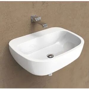 Flaminia Mono' Mn64l Lavabo 1 Foro 64x48 Codice Prod: Mn64l