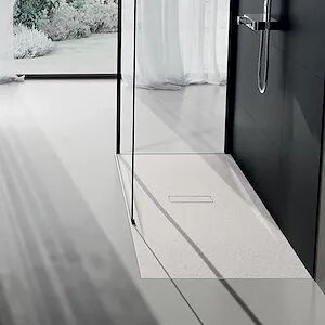 Novellini Custom Touch Piatto Doccia Acrilico 160x80 H3,5 Bianco Morbido Codice Prod: Ct160804-79