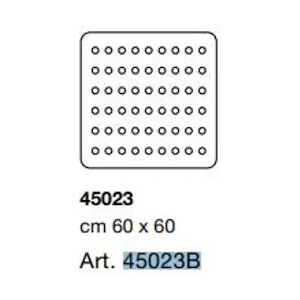 Koh-i-noor Tappetino Antiscivolo 60x60 Codice Prod: 45023b