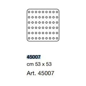 Koh-I-Noor Tappetino Antiscivolo In Gomma 53x53 Codice Prod: 45007