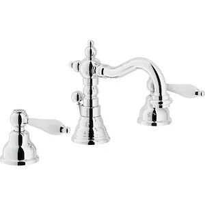 Nobili Antica Rubinetto Bidet 3 Fori Con Bocca Girevole Codice Prod: At31015/1cr