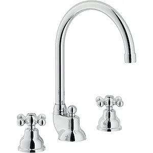 Nobili Grazia Rubinetto Lavabo 3 Fori Con Bocca Girevole Codice Prod: Grc5012/1cr