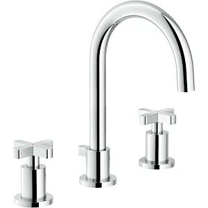 Nobili Lira Rubinetto Lavabo 3 Fori Codice Prod: Lr116211/1cr