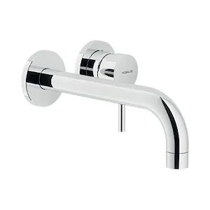 Nobili Live Rubinetto Lavabo A Parete Senza Piletta Codice Prod: Lv00199/1cr