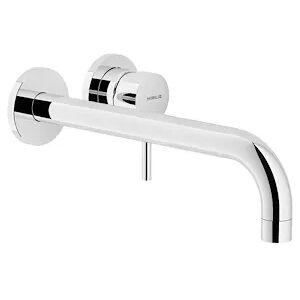 Nobili Live Rubinetto Lavabo A Parete Senza Piletta Codice Prod: Lv00199/2cr