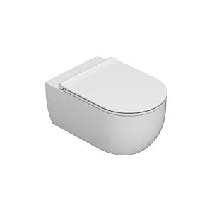 Ceramica Globo Mode Vaso Wc Sospeso 53x34 Senza Brida Codice Prod: Mes02bi