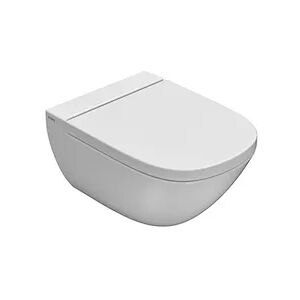 Ceramica Globo Stockholm Vaso Wc Sospeso Senza Brida 51x37 Codice Prod: Las03bi