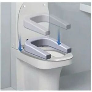 Mediland Rialzo Bidet O Wc con Appoggio a Ventose