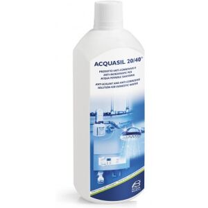 Acquabrevetti Acquasil 20/40 Soluzione Anticalcare Polifosfati 1 Bottiglia Da 1 Kg  Per Bravodos E Minidos Pc002