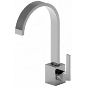 Bongio DOMINO Q Miscelatore lavabo con piletta click-clack