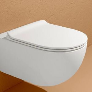 Ceramica Flaminia Flaminia App coprivaso slim rallentato QKCW09 in termoindurente