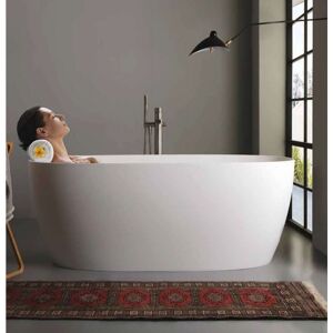 Kinedo - Grandform Iconik-02 Vasca da bagno freestanding 160x70 bianco opaco