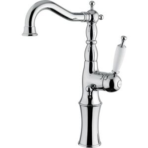 Bugnatese Oxford Monocomando lavabo con prolunga scarico automatico