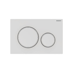 Placca di comando Geberit Sigma 20 bianco opaco 115.882.01.1