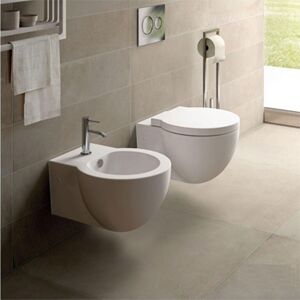 Ceramica Cielo Spa Cielo Easy Evo vaso bidet e coprivaso rallentato