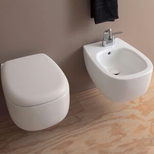 Ceramica Flaminia Sanitari sospesi Flaminia Bonola vaso Goclean bidet e coprivaso rallentato