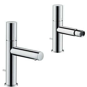 Hansgrohe Axor Uno miscelatore monocomando lavabo 100 e bidet Maniglia zero