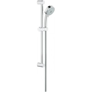 Grohe Tempesta Cosmopolitan 100 - Asta Doccia Flessibile E Manopola Doccia Cromata - 27580001