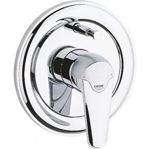 Grohe Eurowing - Miscelatore Monocomando Vasca / Doccia Parte Esterna Cromato - 19520000