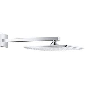 Grohe Rainshower Allure 230mm Set Soffione Doccia Cromato A Parete Sporgenza 286 Mm, 1 Getto 26064000