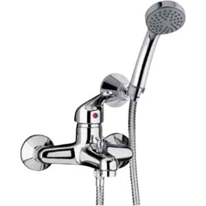 Miscelatore vasca da bagno con doccia - Paini 44CR105